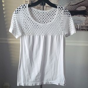 NWOT- White top never worn